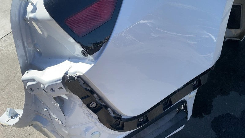 ⭕ 21-23 Tesla Model 3 Rear Right Quarter Panel Structural Frame Cut White - PPSW