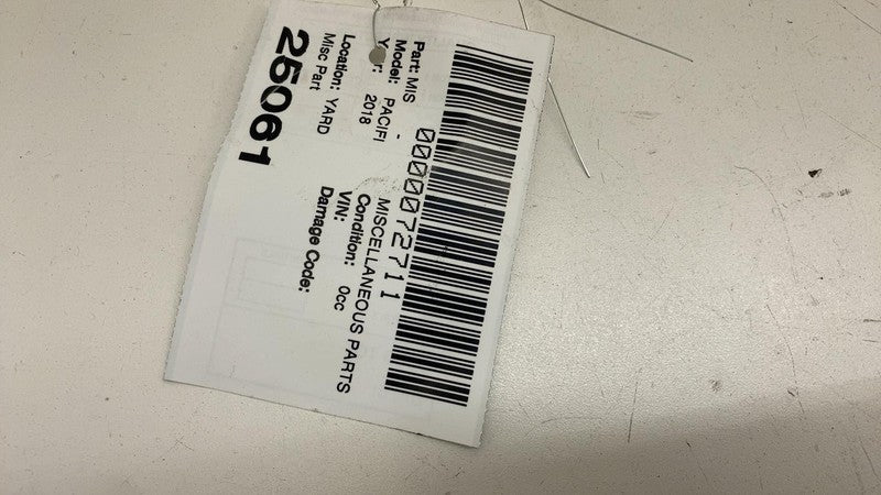 68271640AC ⭕ 2017-2018 Chrysler Pacifica Negative Battery Cable Wire Wiring OEM 68271640AC