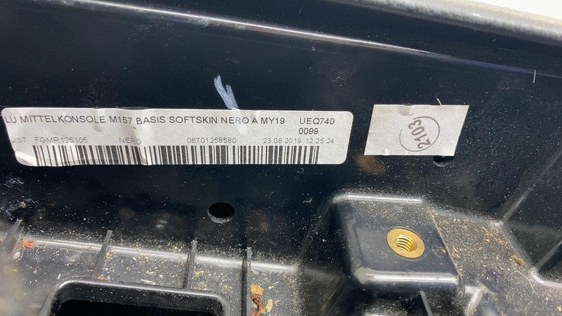 ⭕ 14-20 Maserati Ghibli Front Center Console Base Frame Body w/ Armres