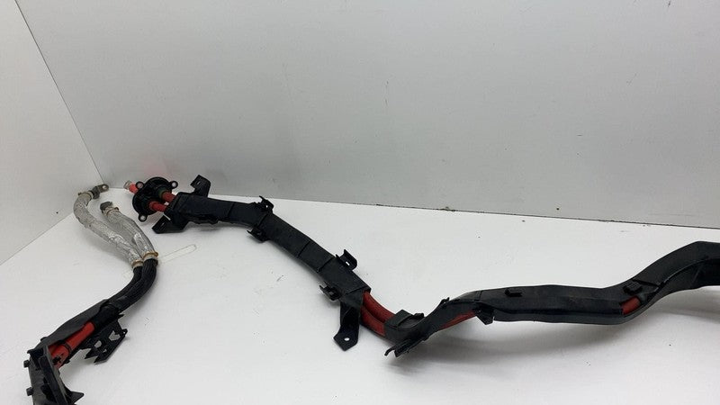 2021 BMW 530e B46X Under Floor Body Battery Lead Positive Cable Wiring