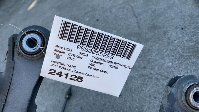2011-2016 Mini Cooper Contrymn Suspension Subframe Frame Cradle Crossmember OEM