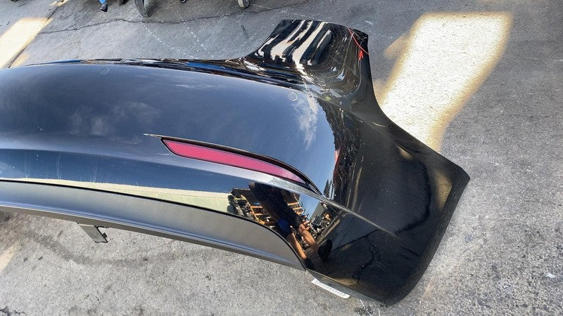 ⭕ 2017-2022 Tesla Model 3 Rear Bumper Cover w/ Park Sensor & Harness B