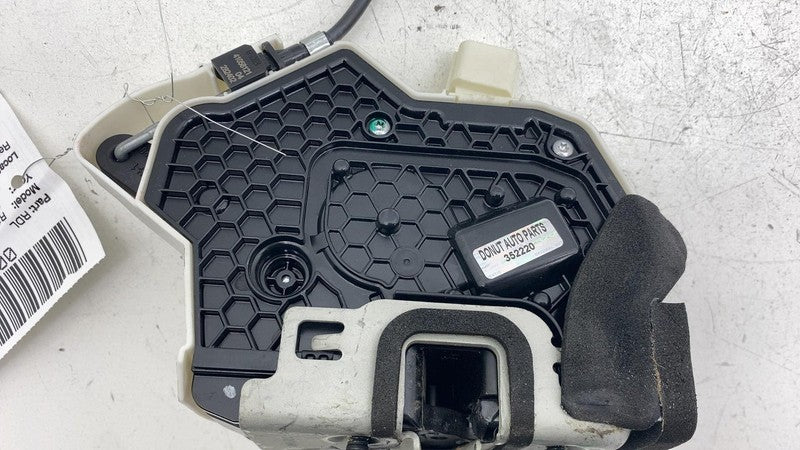 C200628534 ⭕ 2025 Rivian R1S Rear Right Side Door Latch Lock Actuator w/ Cable C200628534