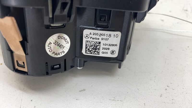 A2059051810 ⭕ 17-20 Mercedes-Benz C300 Front Headlight Fog Light Control Switch A2059051810