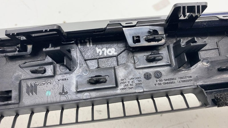 ⭕ 2021-2025 Tesla Model X Dashboard Instrument Panel Decor Trim 156294