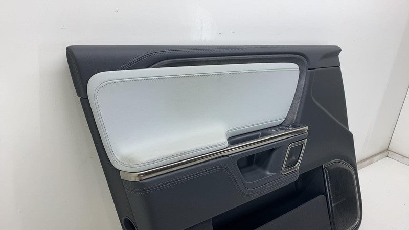 PT00001094 ⭕ 22-24 Rivian R1T R1S Front Driver Left Door Trim Panel Ocean Coast PT00001094