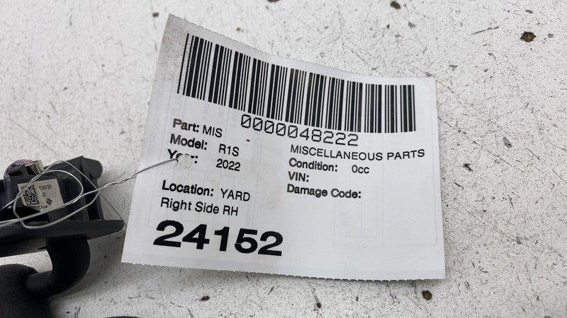 ⭕ 22-24 Rivian R1T R1S Front Passenger Side Sun Visor w/ Mirror Sunvisor Right