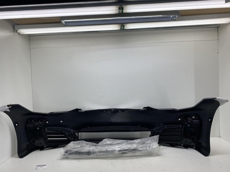 1056370-S0-A ⭕ 2016-2020 Tesla Model S Front Bumper Cover w/ Foglight & Sensor Hole Assembly