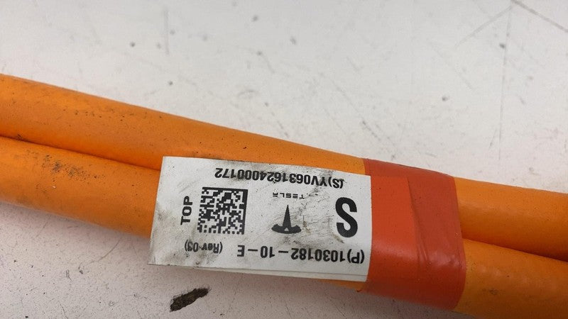 ⭕ 12-15 Tesla Model S GEN2 Rear HV Junction Box to GEN1 Charge Port 10