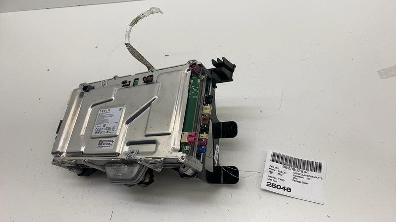 ⭕ 17-23 Model 3 MCU Media Control Unit Service Car Computer Module 168