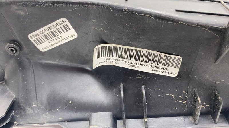 100725800D ⭕12-20 Tesla Model S Radiator Shutter Air Duct Center Intake Grille 1058073-00-B