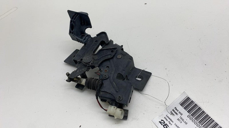 6007572-00-E ⭕ 12-15 Tesla Model S Front Frunk Hood Lock Latch Secondary Release 6007572-00-E