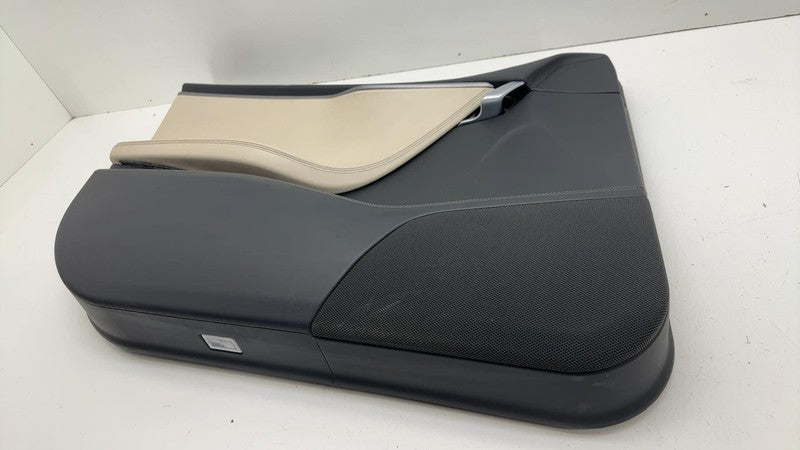 ⭕ 12-20 Tesla Model S Front Driver Side Interior Door Panel Trim Card