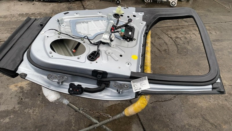 ⭕ 2022-2024 Rivian R1T Rear Driver Side Door Shell Panel Left LH Silve