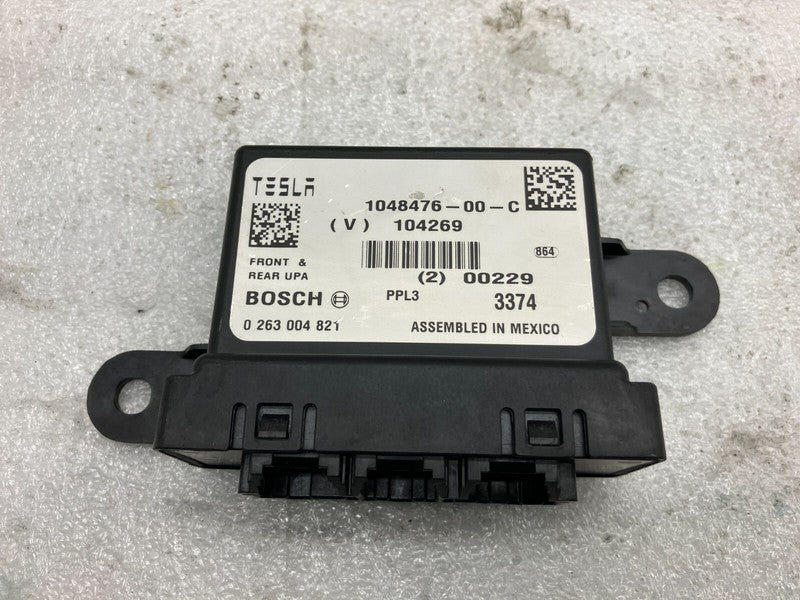 104847600C ⭕ 12-15 Model S ECU Park Distance Assist Control Sensor Module PDC 1048476-00-C