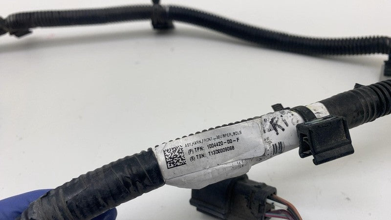 100442000F ⭕ 12-15 Tesla Model S Front Bumper Wiring Harness Cable Wire Loom 1004420-00-F