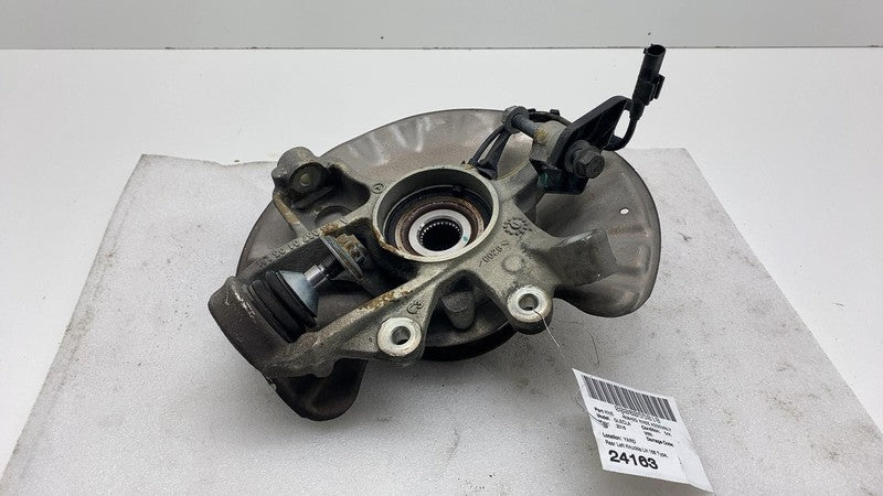 A1663570105 16-19 Mercedes-Benz GLE350 Rear Left Spindle Knuckle w/ Hub & Speed Sensor RWD