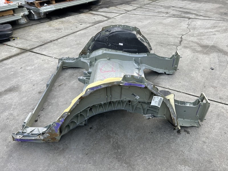 2023-2024 Tesla Model Y Rear Under Body (One Piece Type) Cast RUB Body Closure