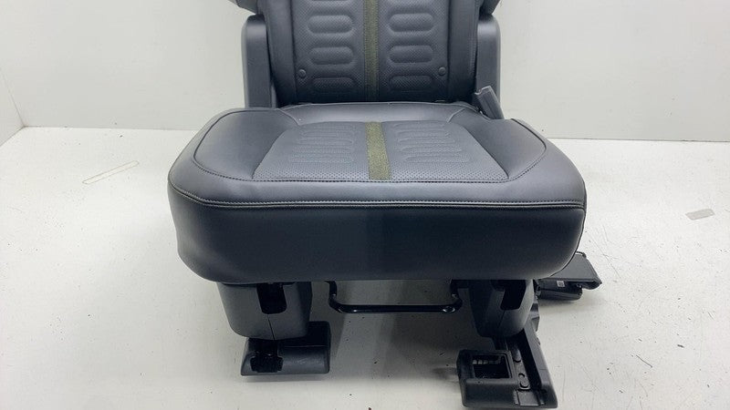 ⭕ 2022-2025 Rivian R1S Rear Right Seat Track 2nd Row Assembly Black Mo