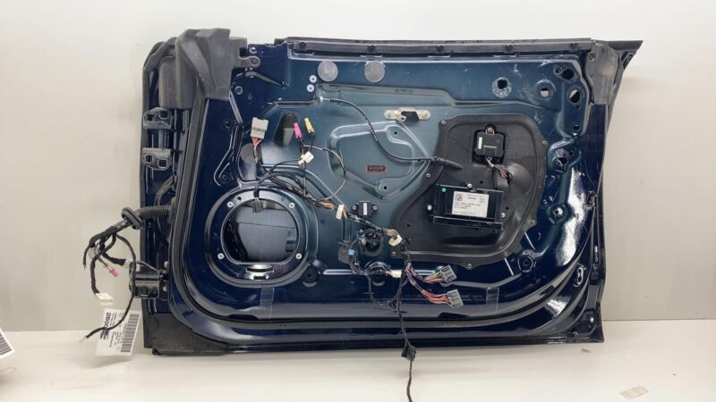 2012-2015 Tesla Model S Front Passenger Side Door Shell Panel Right RH Blue PMMB