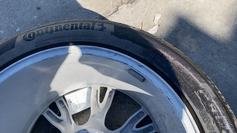 142022200A 2021-2023 Tesla Model S Rear Wheel Rim 19x10.5 +45MM w/ Continental Tire 285/40