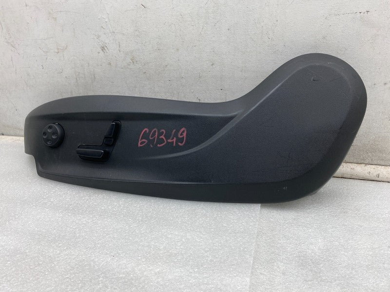 A1648201310 ⭕2012-2015 Tesla Model S Front Driver Side Seat Control Switch & Trim Panel Left