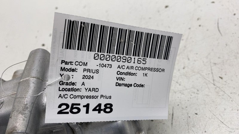 ⭕ 2023 2024 Toyota Prius Air Conditioning A/C Compressor Pump Assy 042