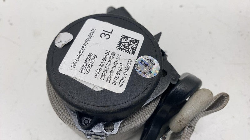 6EB04PD2AD ⭕ 17-21 Chrysler Pacifica Rear Left 3rd Row Seat Belt & Retractor OEM 6EB04PD2AD