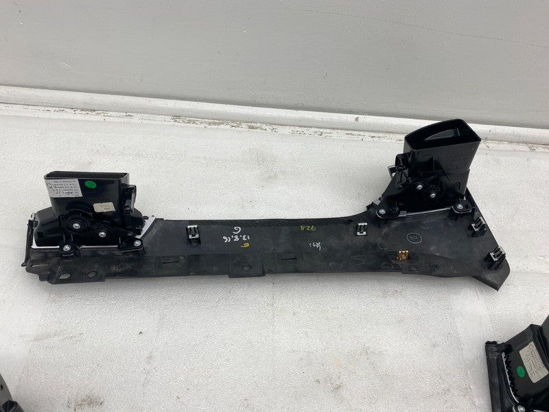 ⭕ 2012-2020 Tesla Model S Dashboard SET of Air Vent Outlet Center + Le