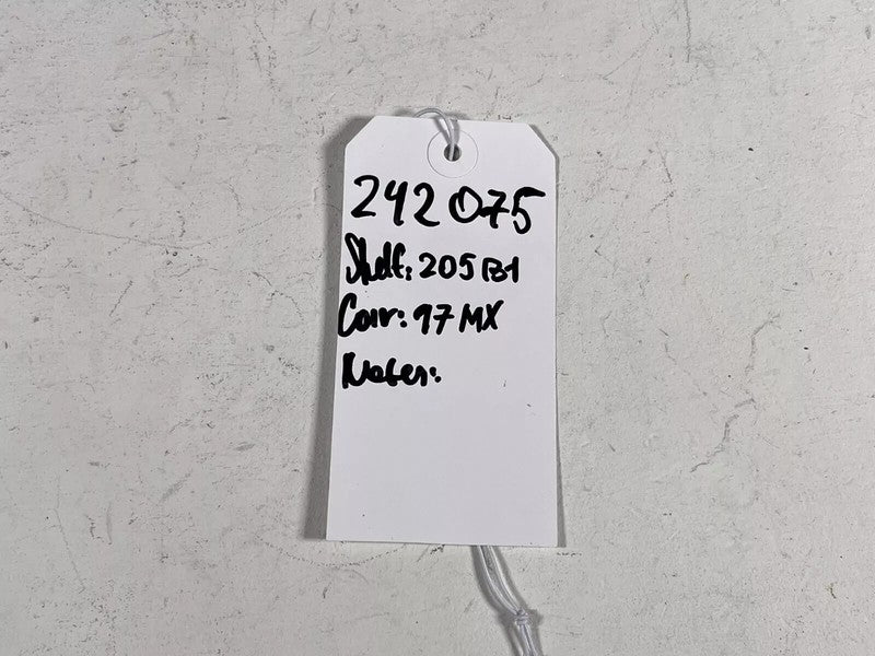 109231200C ⭕16-20 Tesla Model X Right B-Pillar Applique Trim Molding w/ Camera 1092312-00-C