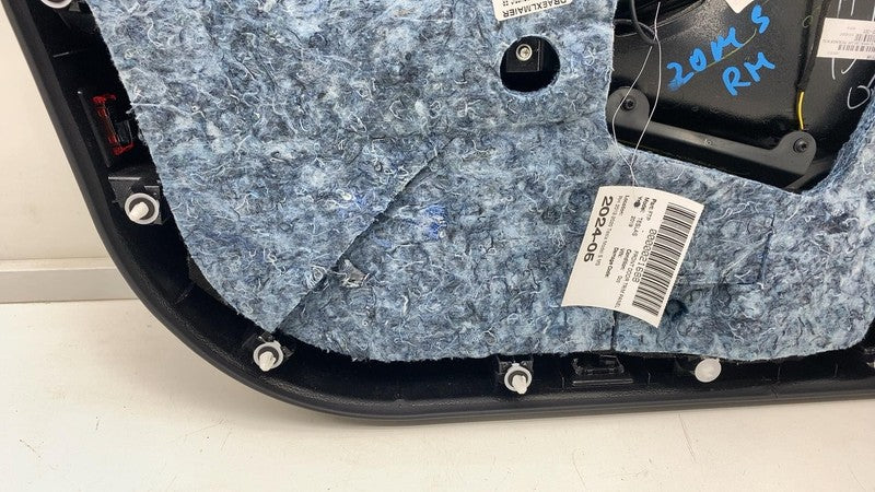 100793672N ⭕ 2016-2020 Model S Front Right Interior Door Panel Trim Card Cover 1007936-72-N