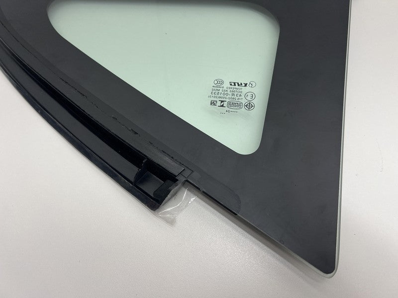 E1 43R-001533 ⭕ 2021-2023 Tesla Model 3 Rear Corner Window Quarter Glass Left LH 1514978-01-D