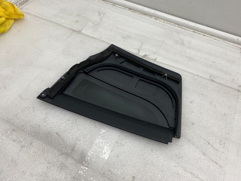 43R-004553 ⭕2016-2020 Tesla Model X Rear Driver Side Door Quarter Fixed Glass Left Assembly