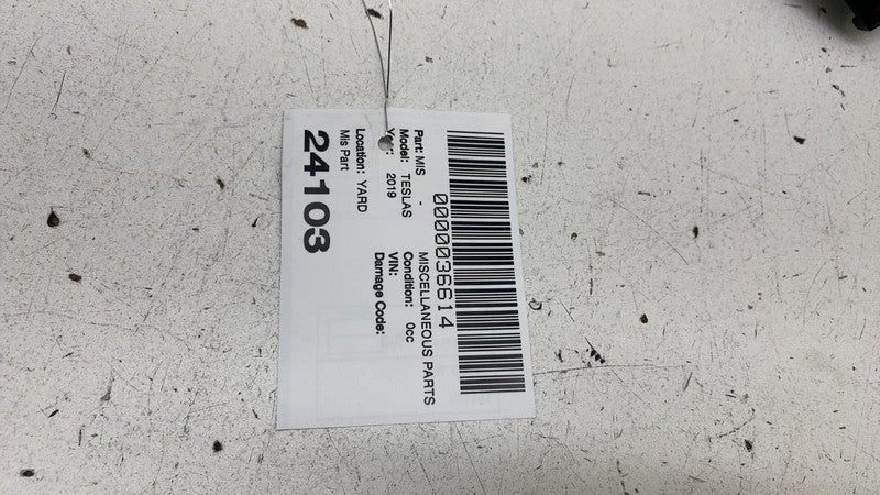 ⭕12-20 Tesla Model S SET of Front Center Dash Air Vent Grillle Trim 10