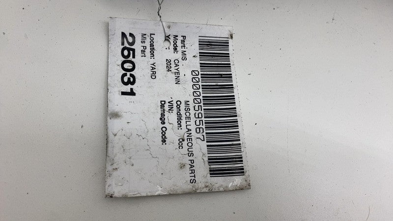 4M0 145 942 G ⭕ 2024 Porsche Cayenne Front Upper Engine Air Flow Charge Hose Tube 4M0145942G