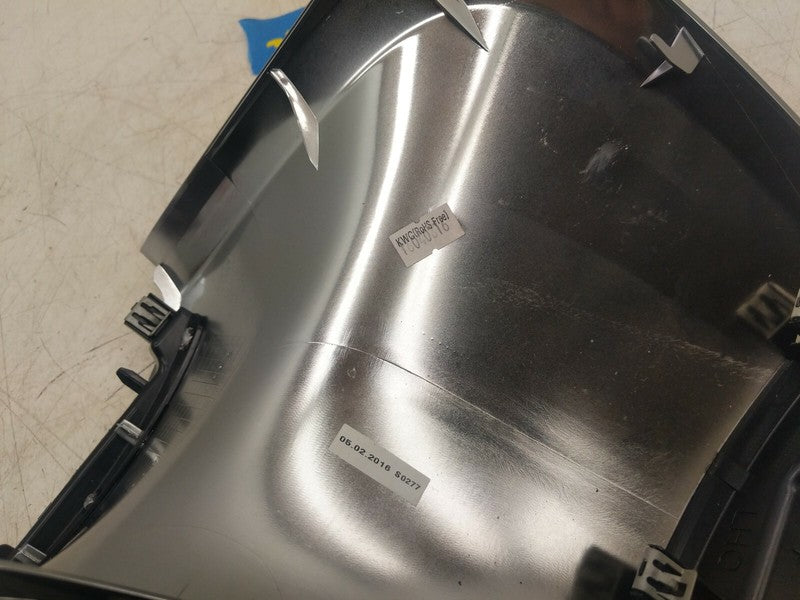 106296200A ⭕16-23 Model X Rear Left 2nd Row Seat Outer Monopost Outboard Cover 1062962-00-A