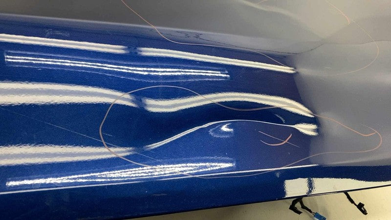 ⭕ 20-26 Tesla Model Y MY Rear Driver Side Door Shell Panel Left LH OEM