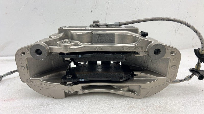 ⭕ 2022-2024 Lucid Air Front Left Driver Side Brake Caliper w/ Hose Line Assembly