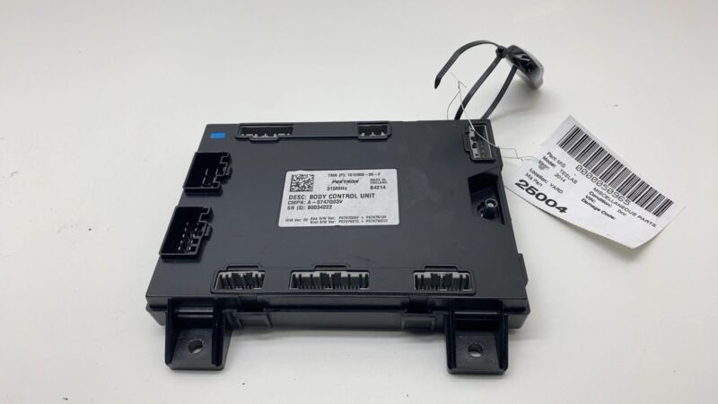 101090600F 2012-2020 Tesla Model S Body Controller Control Module 315MHZ + Smart Key Remote