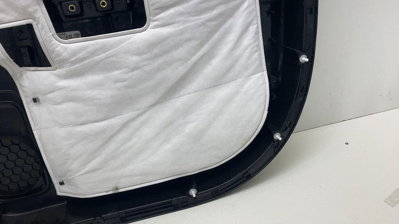 ⭕ 2025 Chevrolet Silverado 1500 Rear Left Door Panel Trim Cover Black