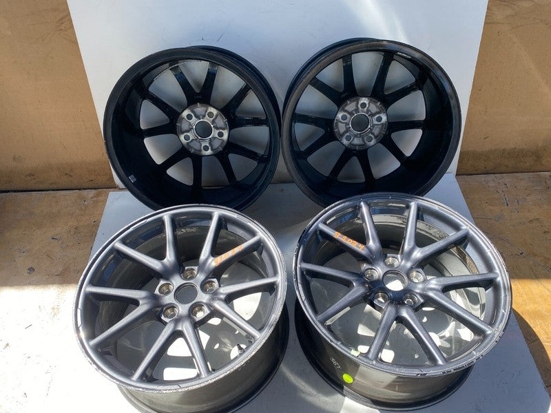 1044221 00 E ⭕ 2017-2020 Tesla Model 3 SET of 4 18'' Alloy Wheel Rim 18x8.5+40MM 1044221-00-E