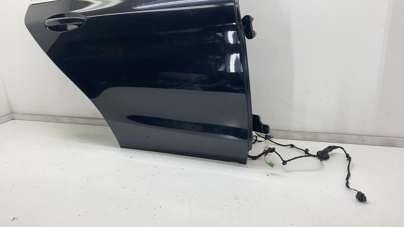 ⭕ 2015-2021 Mercedes Benz C-Class Rear Passenger Side Door Assembly Right Black