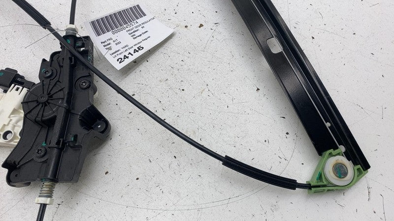 PT00009553-K ⭕ 2022-2024 Rivian R1T R1S Front Left Door Window Motor & Regulator PT00009553-K