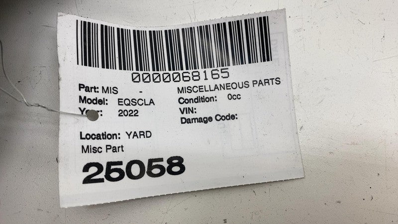 ⭕ 2022 Mercedes Benz EQS450+ Control Unit Bracket Trim A2975452200