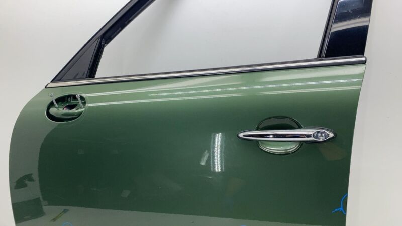 ⭕ 11-16 Mini Cooper Countryman Front Driver Door Shell Panel Left LH Green C15