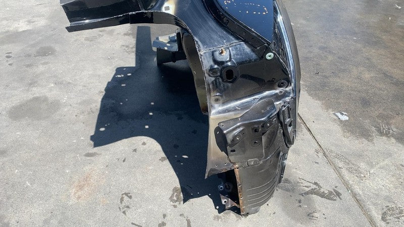 ⭕ 17-20 Tesla Model 3 Rear Right Quarter Panel Structural Frame Cut Black PBSB