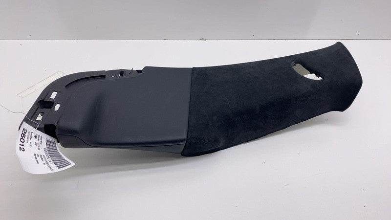 156576401C 2021-2024 Tesla Model S MS Driver Side B-Pillar Upper Trim Cover Panel Left OEM
