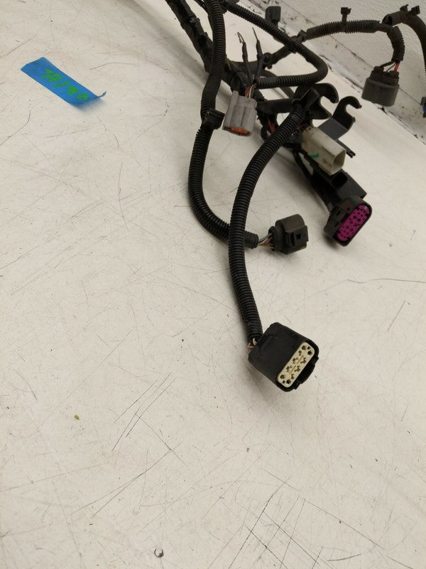 1005312 00 H ⭕ 12-15 Model S Front Right Lower Dash Body Wiring Harness Cable RH 1005312-00-H