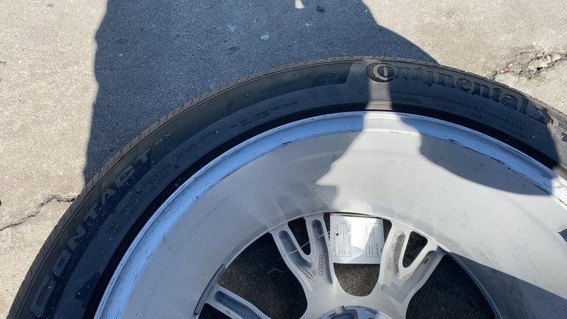 142022200A 2021-2023 Tesla Model S Rear Wheel Rim 19x10.5 +45MM w/ Continental Tire 285/40