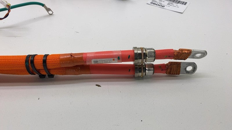 ⭕ 12-15 Model S Rear HV Junction Box to Charge Port Cable Harness 1004